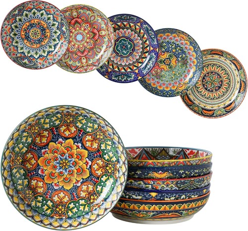 Suppenteller boho set - boho,