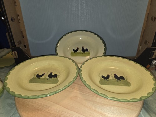 Zeller keramik suppenteller - keramik,