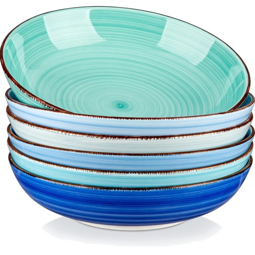 Stoneware suppenschalen set - stoneware,