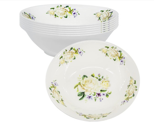 Suppenteller set weisse - suppenteller-set, st