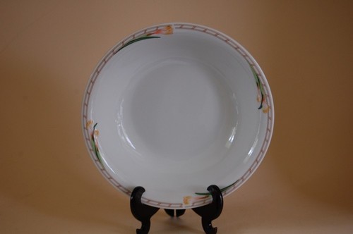 Suppenteller 21cm fleur - suppenteller,