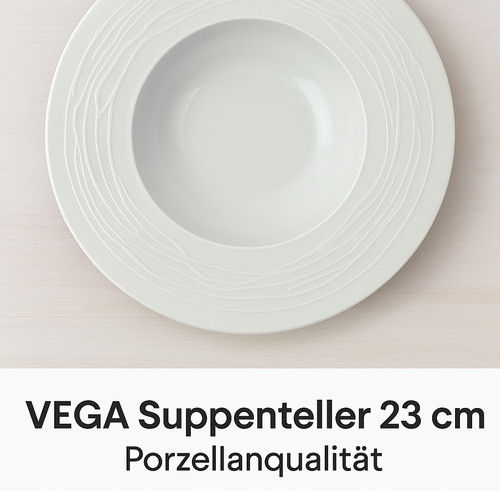 Vega suppenteller cm - suppenteller,
