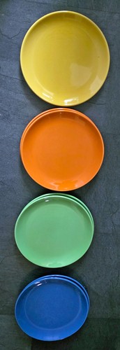 Buntes geschirr gebraucht - buntes,