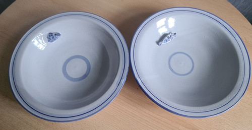 Große tiefe suppenteller - 2,
