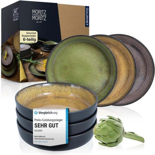 Suppenteller set tafelservice - set,