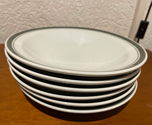 Suppenteller weiß mit - 6,