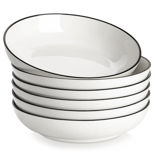 Pastateller suppenteller - suppenteller, 6