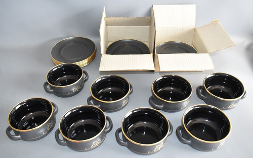 Suppentasse mit teller bsw - suppentasse,