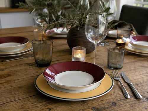 Teiliges tafelservice - tafelservice, –