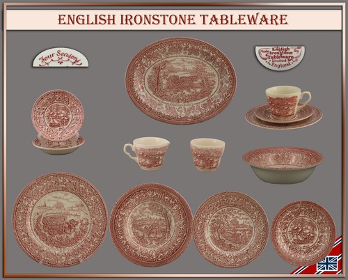 English ironstone four seasons - english,