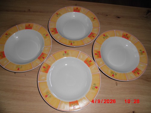 Suppenteller porzellan 4 - suppenteller,