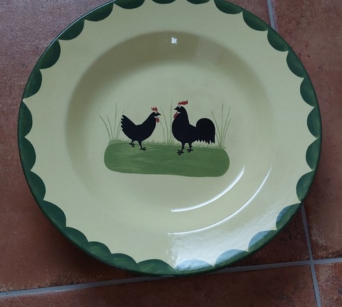 Zeller keramik hahn und henne - zeller,