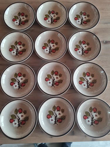 12x vintage suppenteller - 12x,