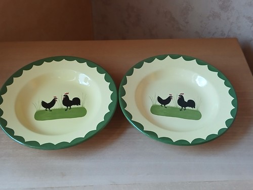 Zeller keramik hahn und henne - hahn,