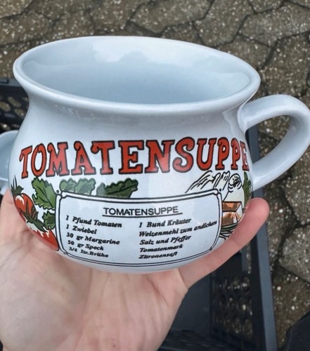 Porzellan suppenteller - suppenteller, 12