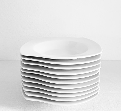 Suppenteller pastateller wave - suppenteller,